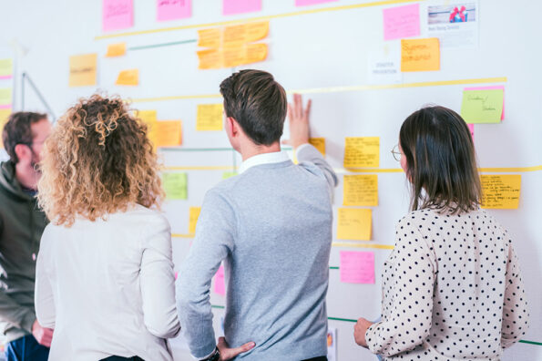Innovationsworkshop: 3 Methoden für erfolgreiche Ergebnisse - Wall of Ideas